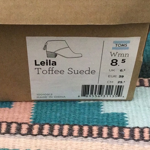 Toms Ankle Boots - Picture 8 of 8